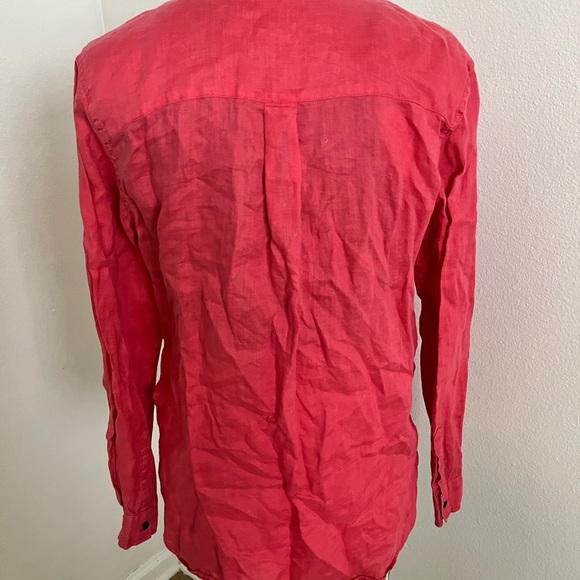 Boden Lollipop Linen Button front - Picture 6 of 9